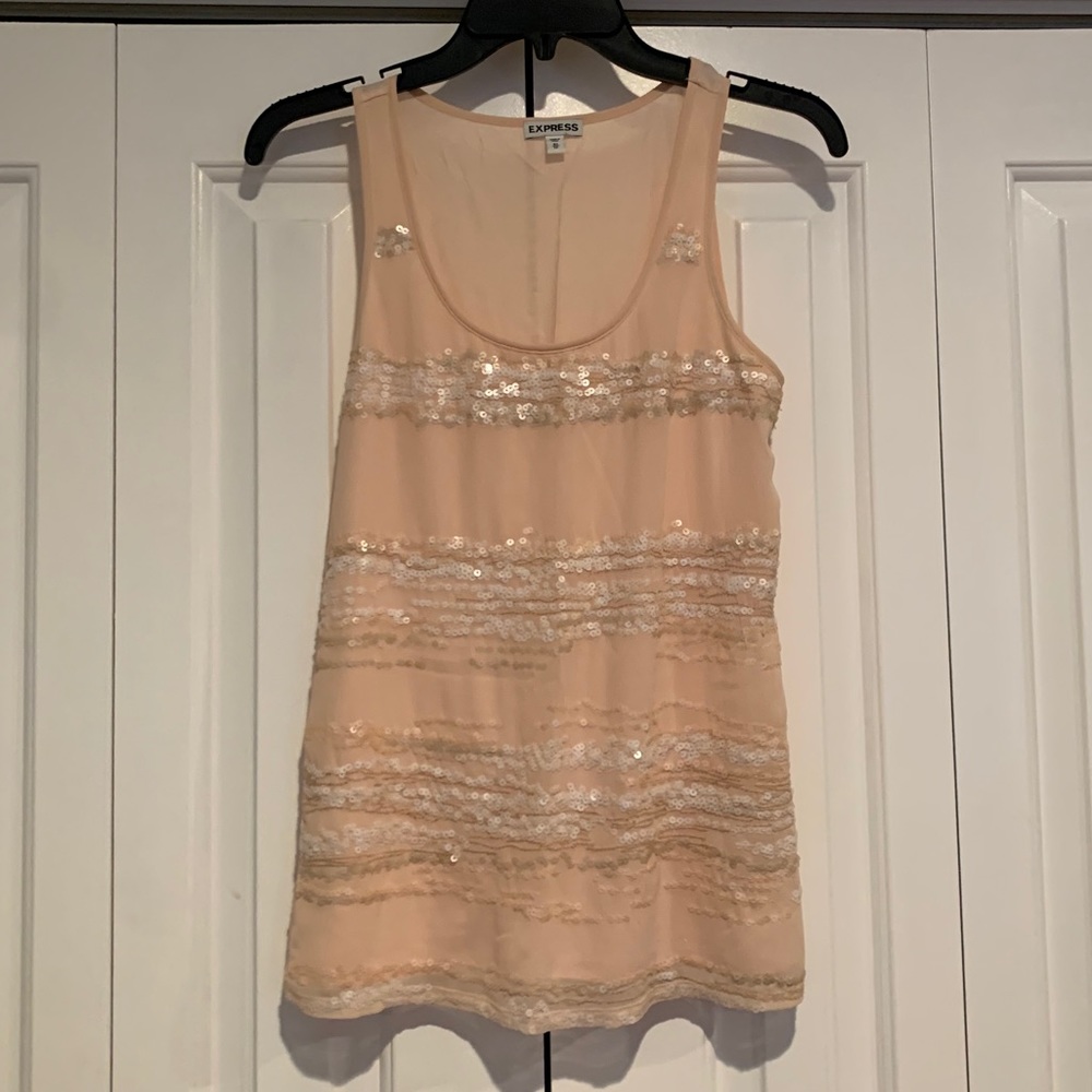Express Pink Tank Top